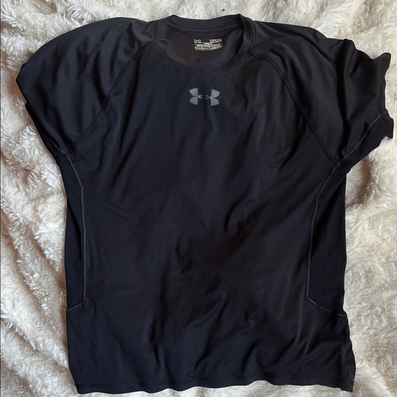 Under Armour Black Performance Tee - Picture 1 of 2